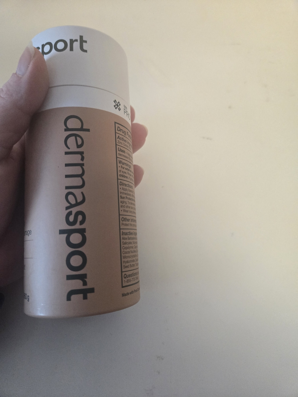 Dermasport Nude Tinted Suncare Stick - Nude - Picture 3 of 6